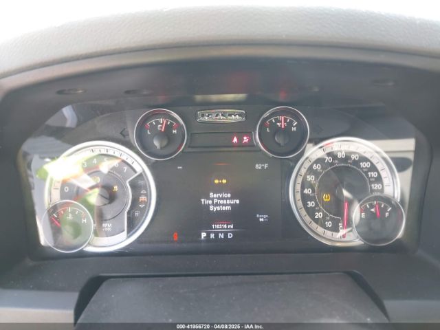 1C6RR7TT1KS541116 RAM 1500 Classic Big Horn  4x4 6'4 Box
