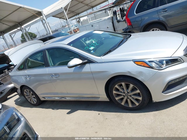 5NPE34AFXGH342933 Hyundai Sonata Limited