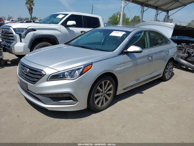 5NPE34AFXGH342933 Hyundai Sonata Limited
