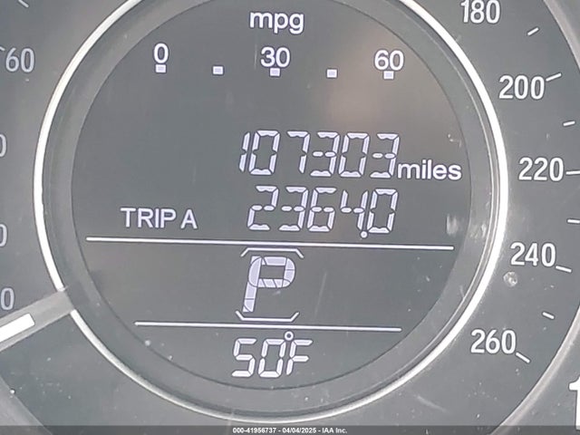 1HGCR2F89GA218942 Honda Accord Ex-l
