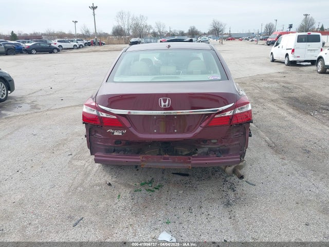1HGCR2F89GA218942 Honda Accord Ex-l