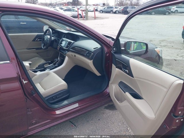 1HGCR2F89GA218942 Honda Accord Ex-l
