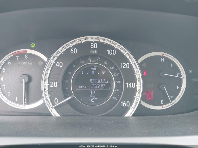 1HGCR2F89GA218942 Honda Accord Ex-l