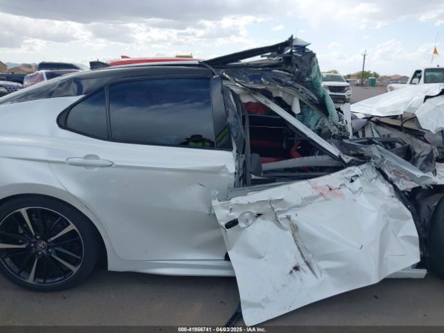 4T1KZ1AK6LU043240 Toyota Camry Xse V6