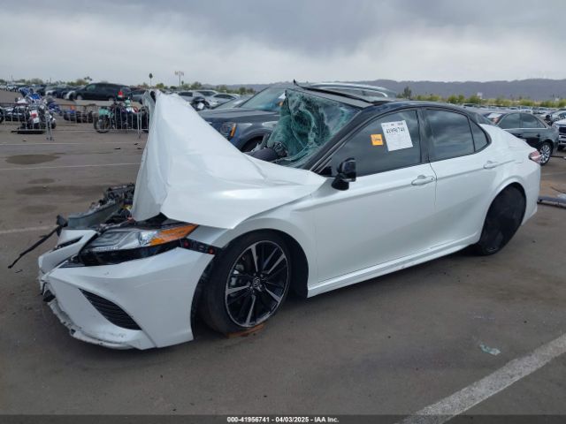 4T1KZ1AK6LU043240 Toyota Camry Xse V6