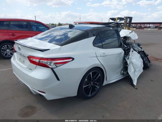 4T1KZ1AK6LU043240 Toyota Camry Xse V6