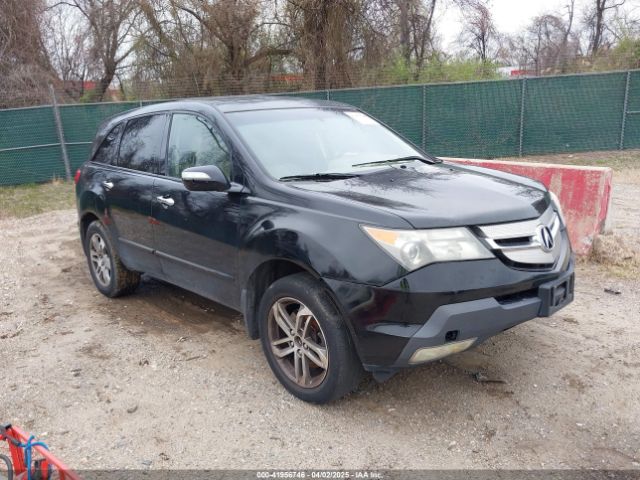 2009 ACURA MDX 2HNYD28649H505165 Photo 0