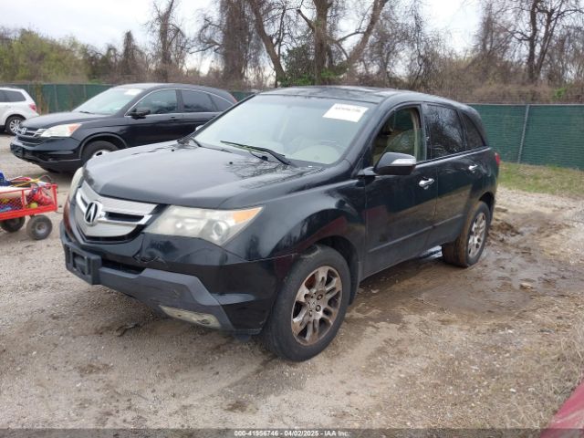 2009 ACURA MDX 2HNYD28649H505165 Photo 1