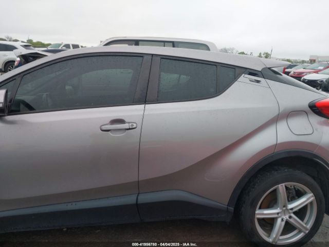 NMTKHMBX6JR003775 Toyota C-hr Xle Premium