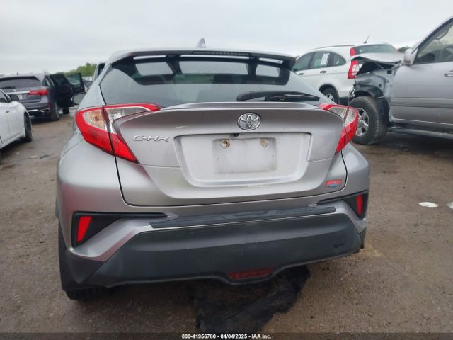 NMTKHMBX6JR003775 Toyota C-hr Xle Premium