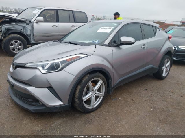 NMTKHMBX6JR003775 Toyota C-hr Xle Premium