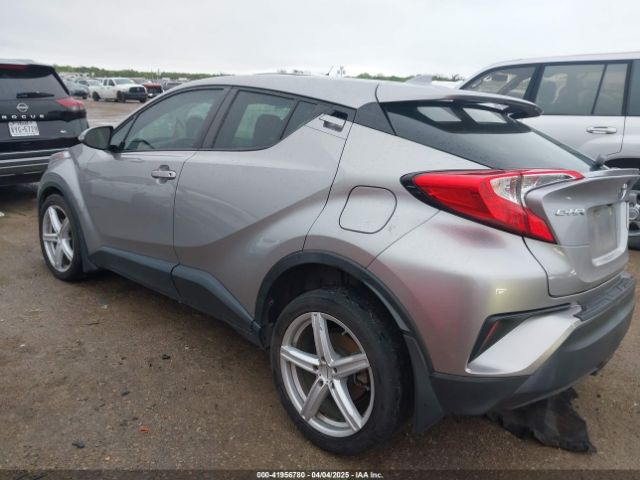 NMTKHMBX6JR003775 Toyota C-hr Xle Premium