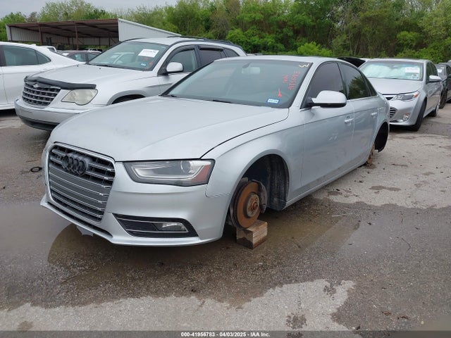 2013 AUDI A4 WAUAFAFL0DA158572 Photo 1
