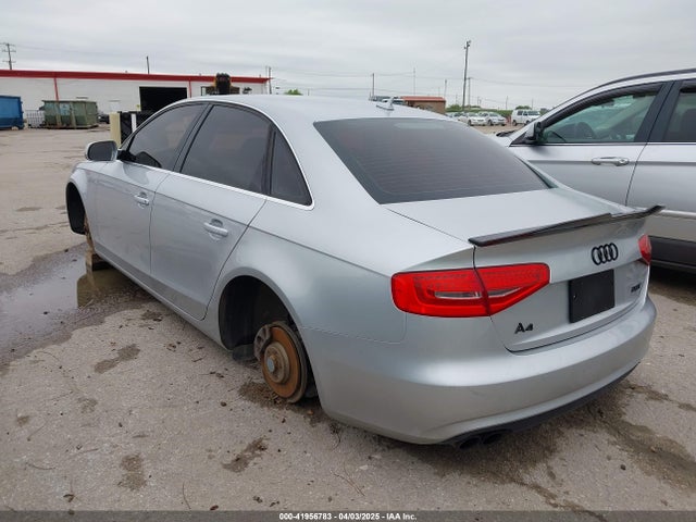 2013 AUDI A4 WAUAFAFL0DA158572 Photo 2