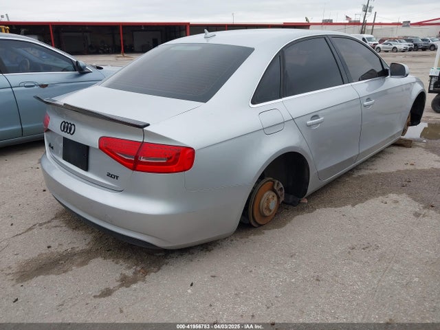 2013 AUDI A4 WAUAFAFL0DA158572 Photo 3