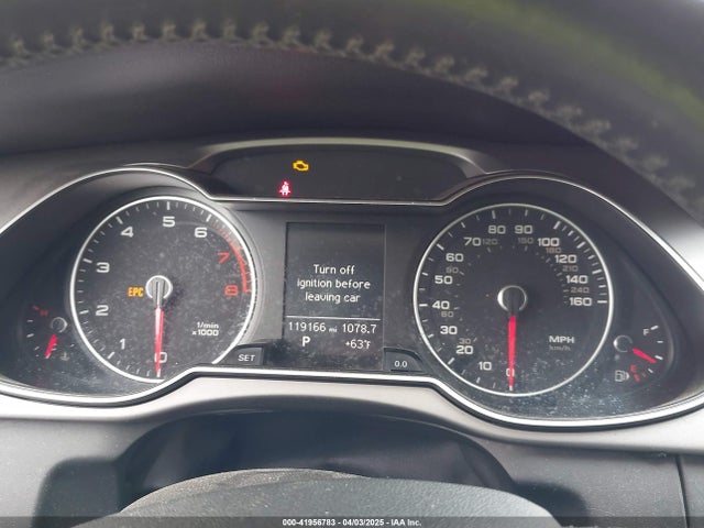 2013 AUDI A4 WAUAFAFL0DA158572 Photo 6