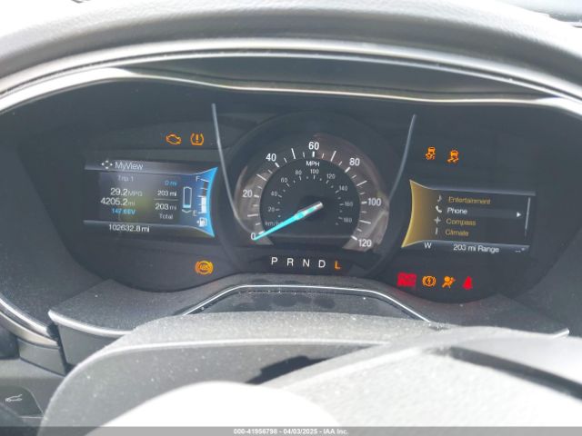 3FA6P0PU2GR322122 Ford Fusion Energi Se Luxury