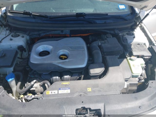 KMHE24L1XGA033812 Hyundai Sonata Hybrid Se