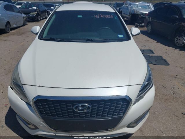 KMHE24L1XGA033812 Hyundai Sonata Hybrid Se
