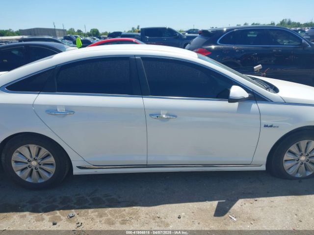 KMHE24L1XGA033812 Hyundai Sonata Hybrid Se
