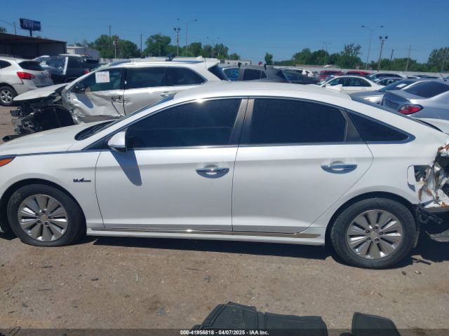 KMHE24L1XGA033812 Hyundai Sonata Hybrid Se
