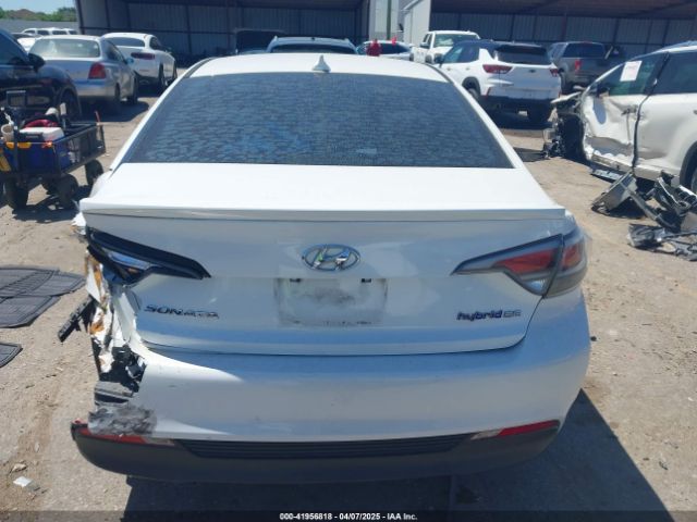 KMHE24L1XGA033812 Hyundai Sonata Hybrid Se