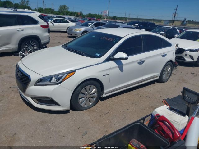 KMHE24L1XGA033812 Hyundai Sonata Hybrid Se