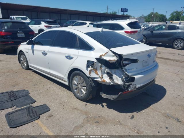 KMHE24L1XGA033812 Hyundai Sonata Hybrid Se