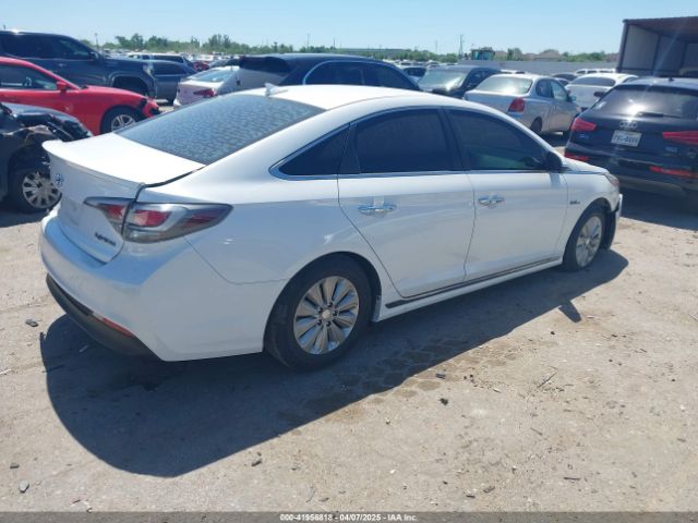 KMHE24L1XGA033812 Hyundai Sonata Hybrid Se