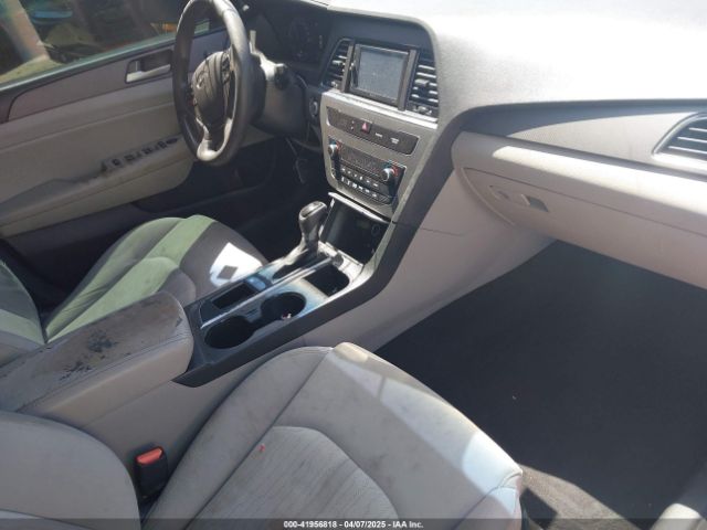 KMHE24L1XGA033812 Hyundai Sonata Hybrid Se