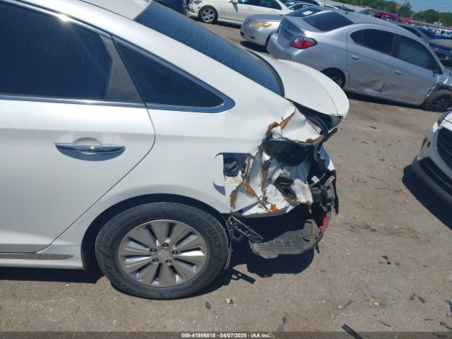 KMHE24L1XGA033812 Hyundai Sonata Hybrid Se