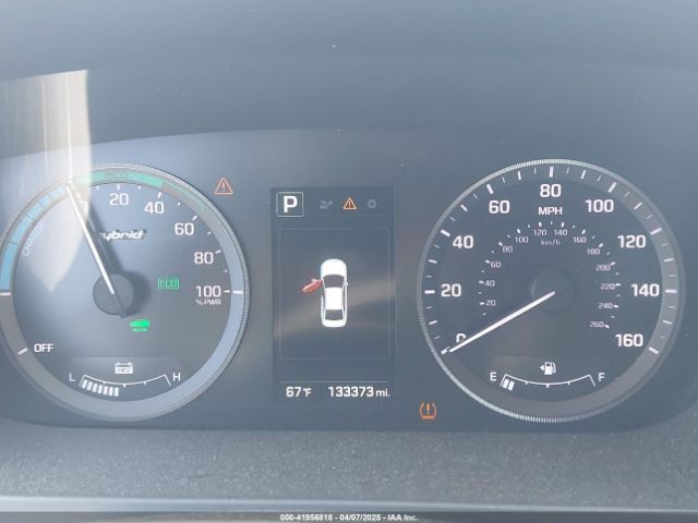 KMHE24L1XGA033812 Hyundai Sonata Hybrid Se