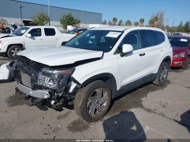 5NMS14AJ0PH610267 Hyundai Santa Fe Se