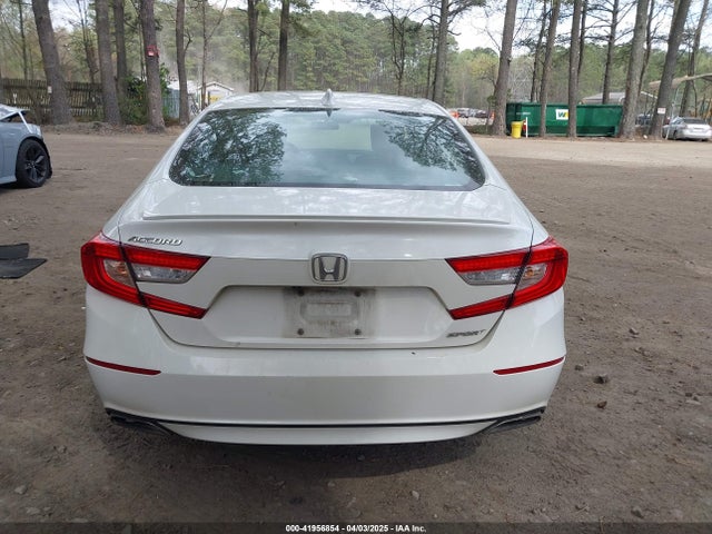 1HGCV1F36KA095541 Honda Accord Sport