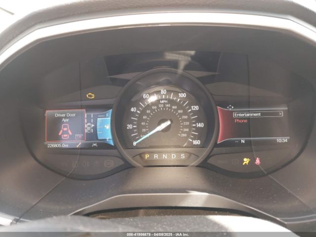 2FMPK4J93LBB56268 Ford EDGE SEL