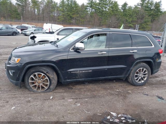 1C4RJFBG0EC297746 Jeep Grand Cherokee Limited