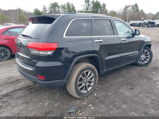 1C4RJFBG0EC297746 Jeep Grand Cherokee Limited
