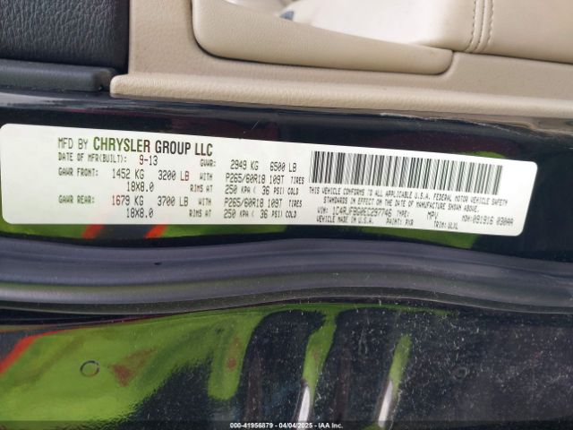 1C4RJFBG0EC297746 Jeep Grand Cherokee Limited