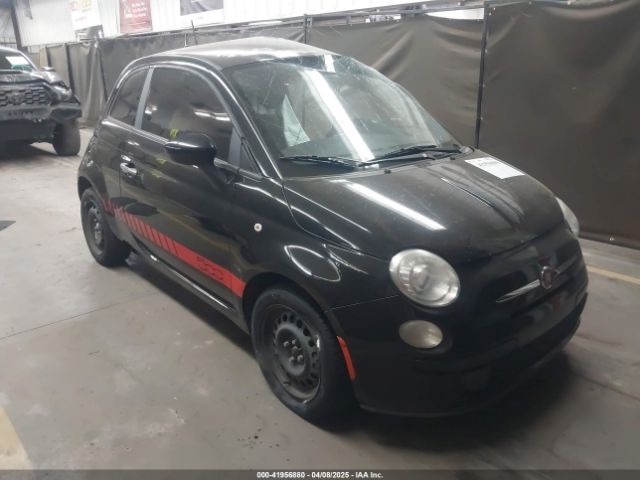 2013 FIAT 500 3C3CFFAR3DT713189 Photo 0