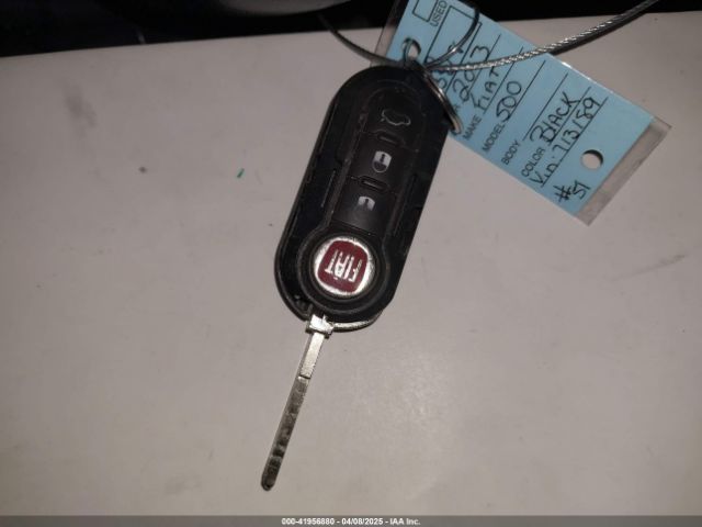 2013 FIAT 500 3C3CFFAR3DT713189 Photo 10