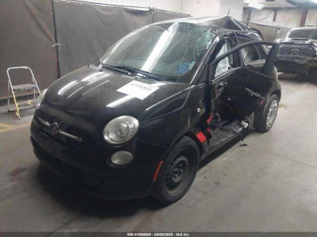 2013 FIAT 500 3C3CFFAR3DT713189 Photo 1