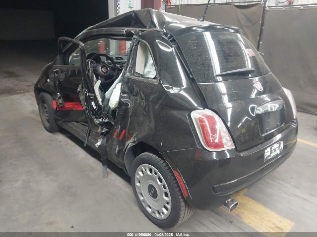 2013 FIAT 500 3C3CFFAR3DT713189 Photo 2