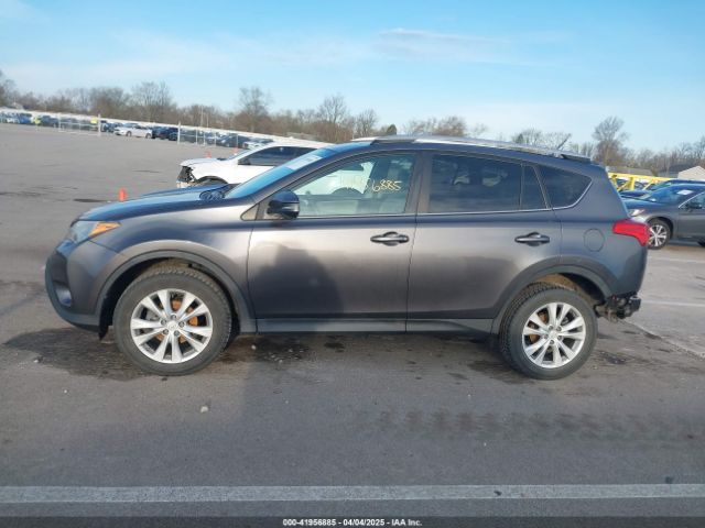 2T3DFREV7EW177432 Toyota Rav4 Limited
