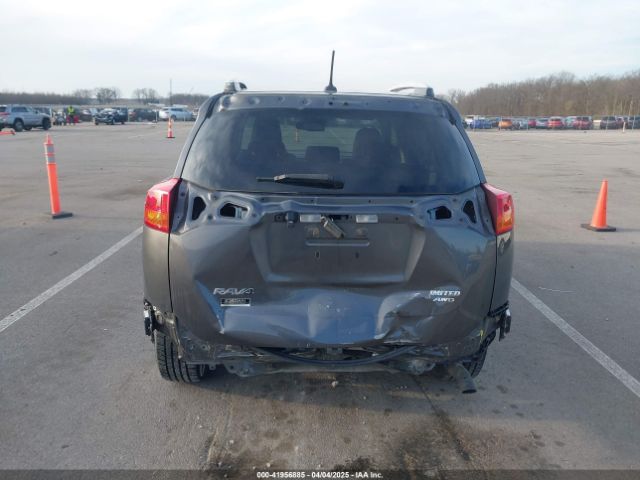 2T3DFREV7EW177432 Toyota Rav4 Limited
