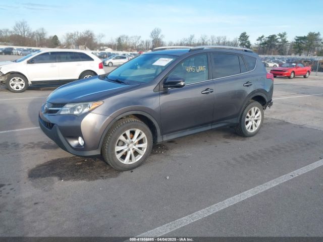 2T3DFREV7EW177432 Toyota Rav4 Limited