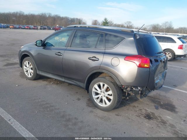2T3DFREV7EW177432 Toyota Rav4 Limited
