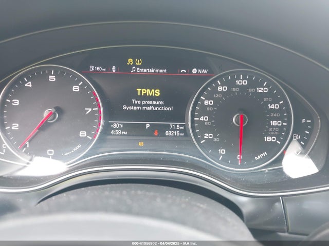 2012 AUDI A7 WAUSGAFC2CN001232 Photo 6
