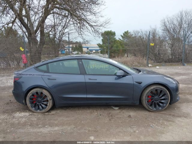 5YJ3E1EC9PF407365 Tesla Model 3 Performance Dual Motor All-wheel Drive