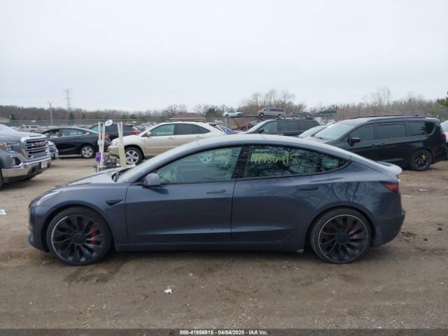 5YJ3E1EC9PF407365 Tesla Model 3 Performance Dual Motor All-wheel Drive