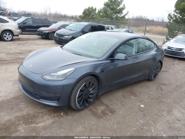 5YJ3E1EC9PF407365 Tesla Model 3 Performance Dual Motor All-wheel Drive